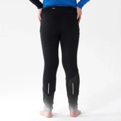 Langlauftight Voor Kinderen Blauw XC S TIGHT 500 -Mode Geest Verkoop thermolegging voor langlaufen kinderen xc s tight 500 zwart 2