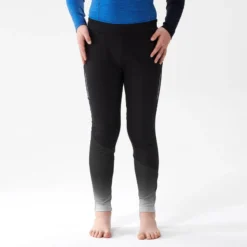 Langlauftight Voor Kinderen Blauw XC S TIGHT 500 -Mode Geest Verkoop thermolegging voor langlaufen kinderen xc s tight 500 zwart 3