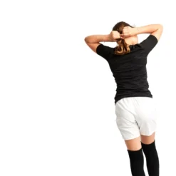 Kipsta Thermoshirt Met Korte Mouwen Kinderen Keepdry 500 Zwart -Mode Geest Verkoop thermoshirt met korte mouwen kinderen keepdry 500 zwart 9