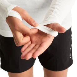 Kipsta THERMOSHIRT MET LANGE MOUWEN VOOR VOETBAL VOOR KINDEREN KEEPDRY 500 BLAUW INDIGO -Mode Geest Verkoop thermoshirt voor voetbal voor kinderen keepdry 500 met lange mouwen wit 11