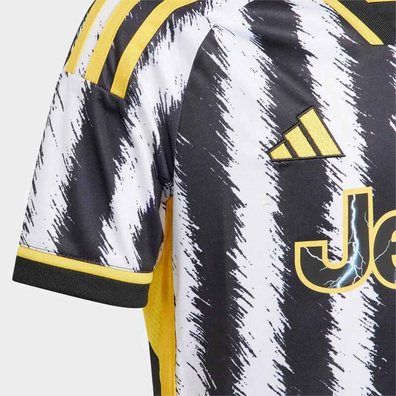 ADIDAS Thuisshirt Juventus Kinderen Seizoen 2023-2024 3 ADIDAS Thuisshirt Juventus Kinderen Seizoen 2023-2024 - Afbeelding 3