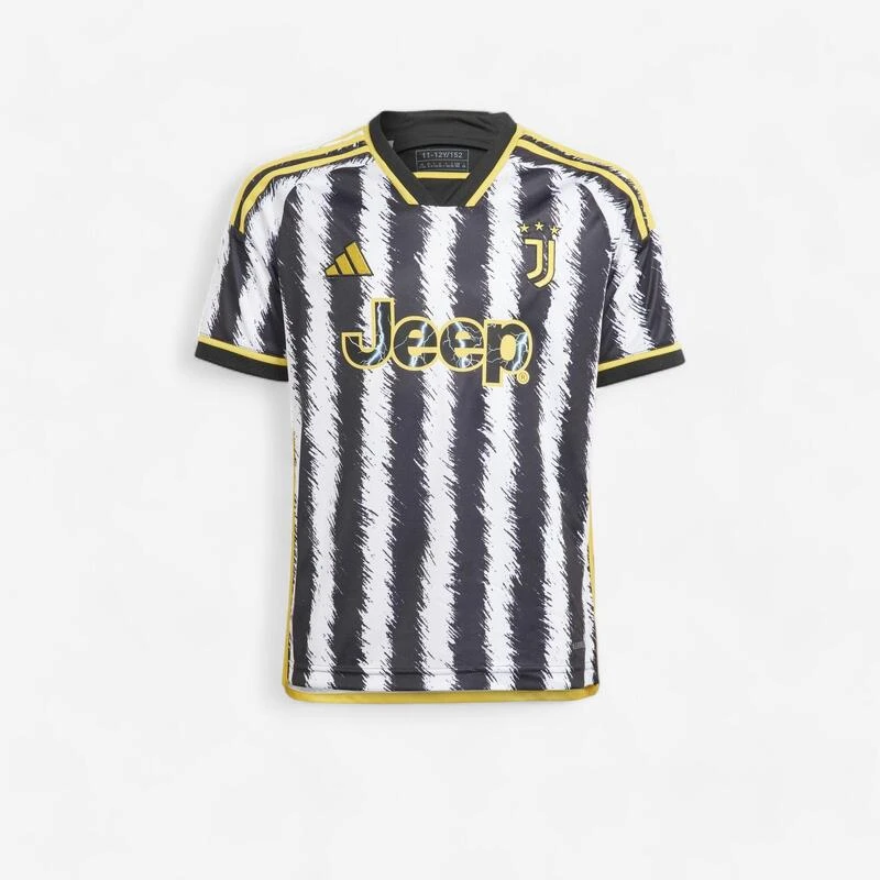 ADIDAS Thuisshirt Juventus Kinderen Seizoen 2023-2024 1 ADIDAS Thuisshirt Juventus Kinderen Seizoen 2023-2024