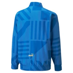 Puma Thuisshirt Kinderen Pre-wedstrijd Jas Italie 2022 -Mode Geest Verkoop thuisshirt kinderen pre wedstrijd jas italie 2022 2