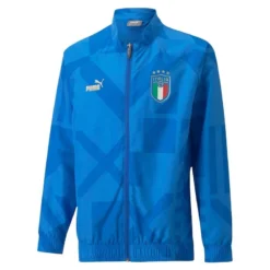 Puma Thuisshirt Kinderen Pre-wedstrijd Jas Italie 2022