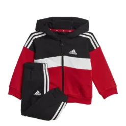 ADIDAS Tiberio 3-Stripes Colorblock Fleece Trainingspak Kids