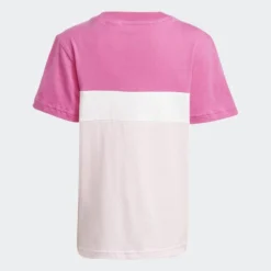 ADIDAS Tiberio 3-Stripes Colorblock Katoenen T-shirt Kids -Mode Geest Verkoop tiberio 3 stripes colorblock katoenen t shirt kids 5