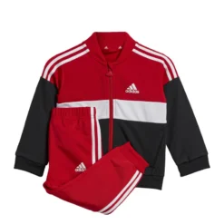 ADIDAS Tiberio 3-Stripes Colorblock Shiny Trainingspak Kids