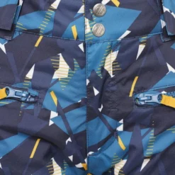 Dare 2b Timeout II Waterdichte Geometrische Skibroek Voor Kinderen/Kinderen (Donker -Mode Geest Verkoop timeout ii waterdichte geometrische skibroek voor kinderenkinderen donker 3