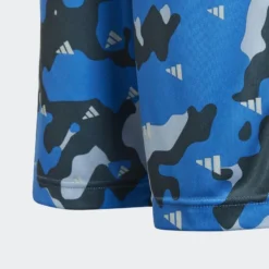 ADIDAS Train Essentials Seasonal AEROREADY Allover Print Regular-Fit Short -Mode Geest Verkoop train essentials seasonal aeroready allover print regular fit short 6