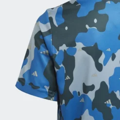 ADIDAS Train Essentials Seasonal AEROREADY Allover Print Regular-Fit T-shirt -Mode Geest Verkoop train essentials seasonal aeroready allover print regular fit t shirt 3