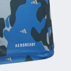 ADIDAS Train Essentials Seasonal AEROREADY Allover Print Regular-Fit T-shirt -Mode Geest Verkoop train essentials seasonal aeroready allover print regular fit t shirt 4