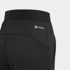 ADIDAS Train Icons AEROREADY 3-Stripes Knit Broek -Mode Geest Verkoop train icons aeroready 3 stripes knit broek 3