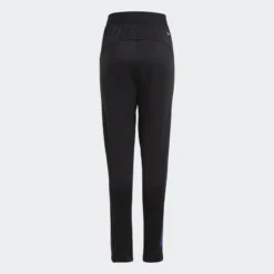 ADIDAS Train Icons AEROREADY 3-Stripes Knit Broek -Mode Geest Verkoop train icons aeroready 3 stripes knit broek 5