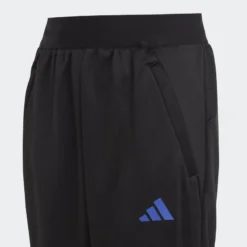 ADIDAS Train Icons AEROREADY 3-Stripes Knit Broek -Mode Geest Verkoop train icons aeroready 3 stripes knit broek 6