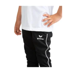 Trainingsbroek Voor Kinderen Erima Avec Empiècement Aux Mollets Et Piping 2.0 -Mode Geest Verkoop trainingsbroek voor kinderen erima avec empiecement aux mollets et piping 20 6