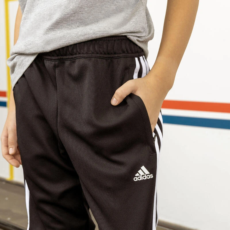 ADIDAS TRAININGSBROEK VOOR KINDEREN ZWART 10 ADIDAS TRAININGSBROEK VOOR KINDEREN ZWART - Afbeelding 10