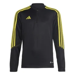ADIDAS Trainingsjack Voor Kinderen Tiro 23 Club Zwart/geel