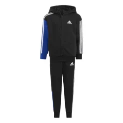 ADIDAS Trainingspak 3-Stripes French Terry Zwart - HM9678