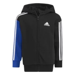 ADIDAS Trainingspak 3-Stripes French Terry Zwart - HM9678 -Mode Geest Verkoop trainingspak 3 stripes french terry zwart hm9678 4