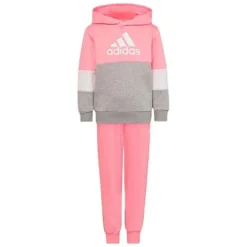 ADIDAS Trainingspak Colourblock Fleece Roze - HU0429