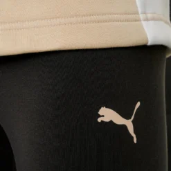 Puma Trainingspak Met 7/8-broek Voor Meisjes Beige -Mode Geest Verkoop trainingspak met 78 broek voor meisjes beige 4