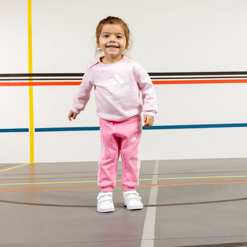 ADIDAS Trainingspak Peuters Roze 5 ADIDAS Trainingspak Peuters Roze - Afbeelding 5