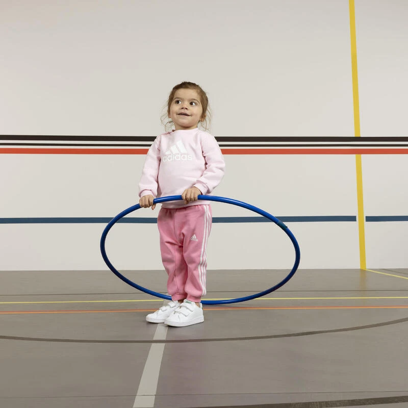 ADIDAS Trainingspak Peuters Roze 6 ADIDAS Trainingspak Peuters Roze - Afbeelding 6