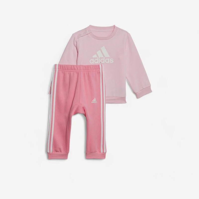 ADIDAS Trainingspak Peuters Roze 1 ADIDAS Trainingspak Peuters Roze