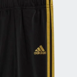 ADIDAS Trainingspak Peuters Zwart Goudkleurig -Mode Geest Verkoop trainingspak peuters zwart goudkleurig 3