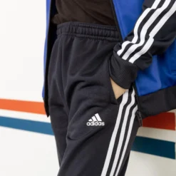 ADIDAS TRAININGSPAK VOOR KINDEREN COLORBLOCK BLAUW -Mode Geest Verkoop trainingspak voor kinderen colorblock blauw 13