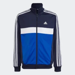 ADIDAS TRAININGSPAK VOOR KINDEREN COLORBLOCK BLAUW -Mode Geest Verkoop trainingspak voor kinderen colorblock blauw 2