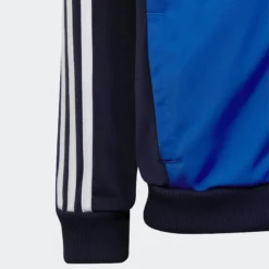 ADIDAS TRAININGSPAK VOOR KINDEREN COLORBLOCK BLAUW -Mode Geest Verkoop trainingspak voor kinderen colorblock blauw 4