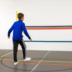 ADIDAS TRAININGSPAK VOOR KINDEREN COLORBLOCK BLAUW/ROOD -Mode Geest Verkoop trainingspak voor kinderen colorblock blauwrood 15