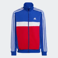 ADIDAS TRAININGSPAK VOOR KINDEREN COLORBLOCK BLAUW/ROOD -Mode Geest Verkoop trainingspak voor kinderen colorblock blauwrood 2