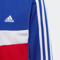 ADIDAS TRAININGSPAK VOOR KINDEREN COLORBLOCK BLAUW/ROOD -Mode Geest Verkoop trainingspak voor kinderen colorblock blauwrood 3