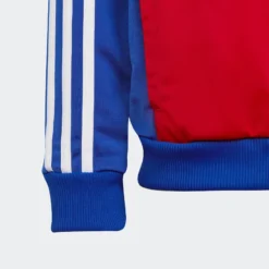 ADIDAS TRAININGSPAK VOOR KINDEREN COLORBLOCK BLAUW/ROOD -Mode Geest Verkoop trainingspak voor kinderen colorblock blauwrood 4