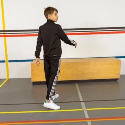 ADIDAS Trainingspak Voor Kinderen Colorblock Zwart -Mode Geest Verkoop trainingspak voor kinderen colorblock zwart 15