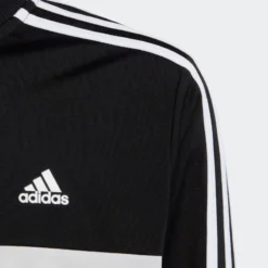 ADIDAS Trainingspak Voor Kinderen Colorblock Zwart -Mode Geest Verkoop trainingspak voor kinderen colorblock zwart 3
