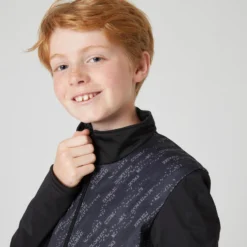 Trainingspak Voor Kinderen Gym'y Ecodesign Synthetisch Ademend Zwart Met Print -Mode Geest Verkoop trainingspak voor kinderen gymy ecodesign synthetisch ademend zwart met print 1