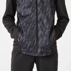 Trainingspak Voor Kinderen Gym'y Ecodesign Synthetisch Ademend Zwart Met Print -Mode Geest Verkoop trainingspak voor kinderen gymy ecodesign synthetisch ademend zwart met print 2