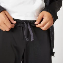 Trainingspak Voor Kinderen Gym'y Ecodesign Synthetisch Ademend Zwart Met Print -Mode Geest Verkoop trainingspak voor kinderen gymy ecodesign synthetisch ademend zwart met print 4