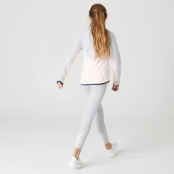 Trainingspak Voor Kinderen S500 -Mode Geest Verkoop trainingspak voor kinderen s500 gemeleerd grijs en roze 3