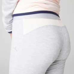 Trainingspak Voor Kinderen S500 -Mode Geest Verkoop trainingspak voor kinderen s500 gemeleerd grijs en roze 6