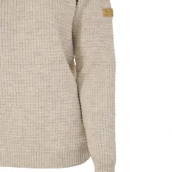 Trui NLS Petal Birch Ronde Hals - 100% Zuivere Ongeverfde Wol -Mode Geest Verkoop trui nls petal birch ronde hals 100 zuivere ongeverfde wol 4