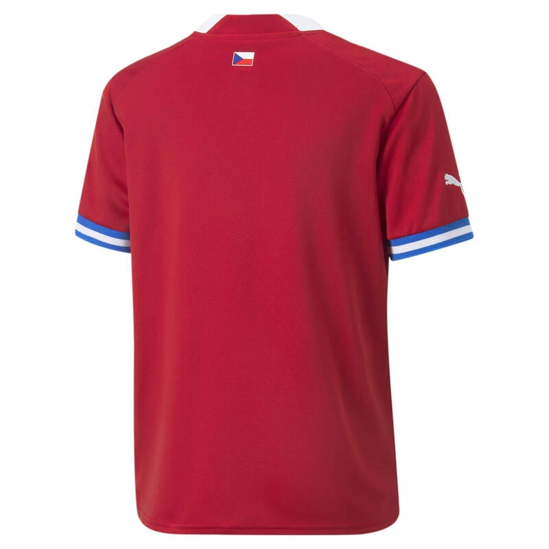 Tsjechië Thuis 22/23 Replica Jersey Jeugd PUMA 2 Tsjechië Thuis 22/23 Replica Jersey Jeugd PUMA - Afbeelding 2