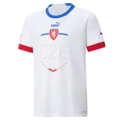 Tsjechië Uit 22/23 Replica Jersey Jeugd PUMA