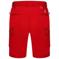 Dare 2b Tuned In II Korte Wandelbroek Voor Heren - Rood -Mode Geest Verkoop tuned in ii korte wandelbroek voor heren rood 2