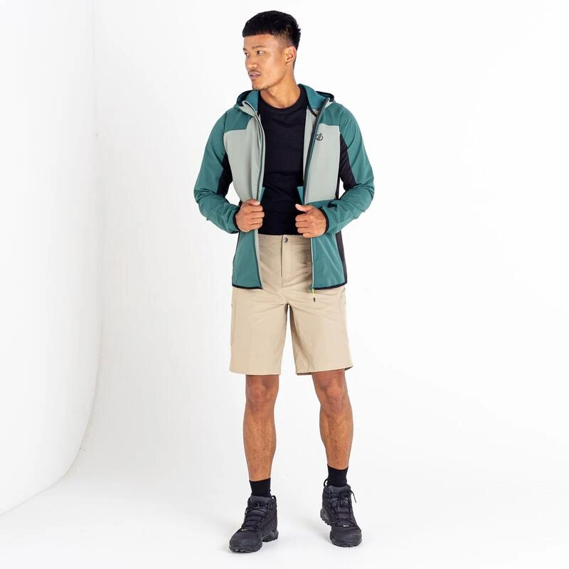 Dare 2b Tuned In II Korte Wandelbroek Voor Heren - Vaalbruin 4 Dare 2b Tuned In II Korte Wandelbroek Voor Heren - Vaalbruin - Afbeelding 4