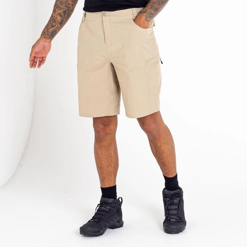 Dare 2b Tuned In II Korte Wandelbroek Voor Heren - Vaalbruin 5 Dare 2b Tuned In II Korte Wandelbroek Voor Heren - Vaalbruin - Afbeelding 5