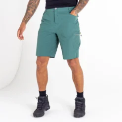 Dare 2b Tuned In II Korte Wandelbroek Voor Heren - Vaalgroen -Mode Geest Verkoop tuned in ii korte wandelbroek voor heren vaalgroen 4